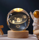 Luminária Espacial 3D - Home Sweet Home