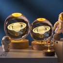 Luminária Espacial 3D - Home Sweet Home
