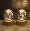 Luminária Espacial 3D - Home Sweet Home