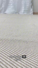 Tapete Grande 3,00 M X 2,00 M Navalhado Bege Sala Quarto Escritório Moderno Elegante Antiderrapante