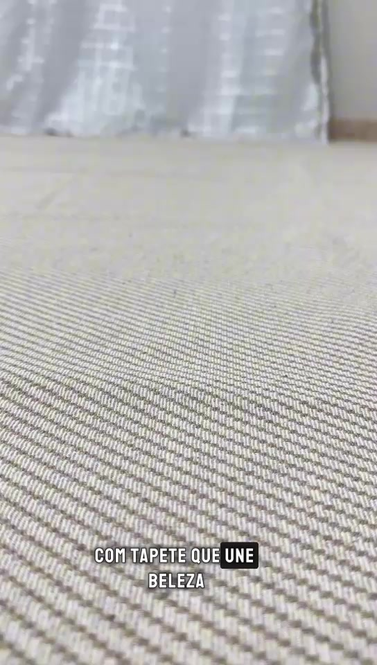 Tapete Grande 3,00 M X 2,00 M Navalhado Bege Sala Quarto Escritório Moderno Elegante Antiderrapante
