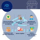 Kit 3 Organizador Multiuso de Geladeira Armário Cozinha Porta Tempero Organizador mantimentos