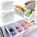 Pote Organizador De Geladeira Frutas Verduras Frescas Multiuso