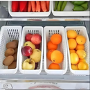 Pote Organizador De Geladeira Frutas Verduras Frescas Multiuso