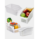 Pote Organizador De Geladeira Frutas Verduras Frescas Multiuso