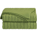 Manta Decorativa Tricot Premium para Sofá Aconchegante Várias Cores 200X90