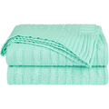 Manta Decorativa Tricot Premium para Sofá Aconchegante Várias Cores 200X90