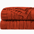 Manta Decorativa Tricot Premium para Sofá Aconchegante Várias Cores 200X90