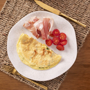 Prato Raso Ryo Maresia Areia 6 Unidades 27,5cm Oxford Porcelanas