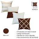 4 Capas De Almofadas Boho Chic Elegante Estilo Rustico