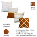 4 Capas De Almofadas Boho Chic Elegante Estilo Rustico
