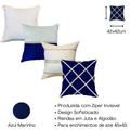4 Capas De Almofadas Boho Chic Elegante Estilo Rustico