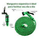 Mangueira Mágica Expansível Elástica Flexível 15m 30m Metros Jardim Retrátil Multiuso Plantas