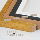 Quadro Decorativo Com Vidro Moldura Personalizado Grande Foto