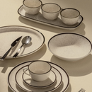Jogo Petisqueira Bandeja Retangular 3 Bowls Para Servir Brisa Oxford