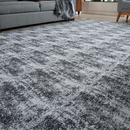Tapete Grande 3,00 M X 2,00 M Navalhado Bege Sala Quarto Escritório Moderno Elegante Antiderrapante