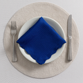 Guardanapo de Tecido Oxford Kit 30 Unidades 33cm ACABAMENTO A LASER e Cores Variadas Mesa Posta