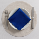 Guardanapo de Tecido Oxford Kit 30 Unidades 33cm ACABAMENTO A LASER e Cores Variadas Mesa Posta