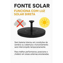 Chafariz Fonte Flutuante Energia Solar Jardim Marca Lorben
