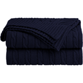 Manta Decorativa Tricot Premium para Sofá Aconchegante Várias Cores 200X90