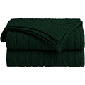 Manta Decorativa Tricot Premium para Sofá Aconchegante Várias Cores 200X90