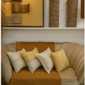 4 Capas De Almofadas Boho Chic Elegante Estilo Rustico