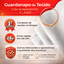 Guardanapo de Tecido Oxford Kit 30 Unidades 33cm ACABAMENTO A LASER e Cores Variadas Mesa Posta