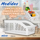 Pote Organizador De Geladeira Frutas Verduras Frescas Multiuso