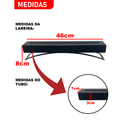 Lareira Ecológica portátil a álcool de mesa 46cm baixa emissão de poluentes.sem fumaça,sem cheiro