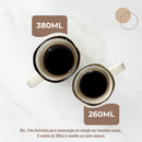 Jogo 6 Canecas Café Chá Ryo Maresia 260ml Oxford Porcelanas