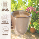Jogo 6 Canecas Café Chá Ryo Maresia 260ml Oxford Porcelanas