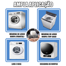Removedor De Bolinhas E Pelos Bola Silicone Reutilizável Ideal Para Lavadora De Roupas