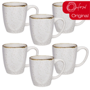 Jogo 6 Canecas Café Chá Ryo Maresia 260ml Oxford Porcelanas