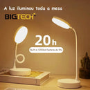 Luminária Abajur de Mesa LED