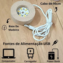 Luminária Espacial 3D - Home Sweet Home