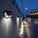 Luminária Parede Solar 100 Leds Com Sensor de Movimento