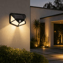Luminária Parede Solar 100 Leds Com Sensor de Movimento