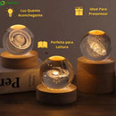 Luminária Espacial 3D - Home Sweet Home