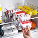 Organizador de Geladeira Porta Latas Cozinha Armário Prateleira