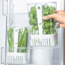 Organizador de Temperos Clear Fresh 2,3L Cozinha Geladeira