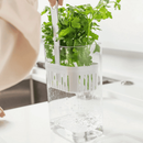 Organizador de Temperos Clear Fresh 2,3L Cozinha Geladeira