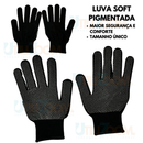 Kit Jogo Jardinagem Jardim Pá Ancinho GarfoTesoura Poda Luva 5 Peças Profissional Ferramenta