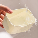Pote Acrílico Luxo Multiuso Com 4 Ou 8 Divisórias Para Frutas Legumes Carnes E Ovos Transparente