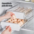 2 ANDAR / 4ANDAR gaveteiro duplo em plástico tipo porta 32 ovos com para cozinha geladeira