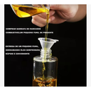 Kit 2 Spray Óleo e Vinagre 100ml Vidro Inox 304 Cozinha com Funil, Pincel Silicone e Escova Limpeza